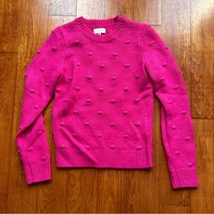 Lucky Brand pom sweater - brand new, never worn!
